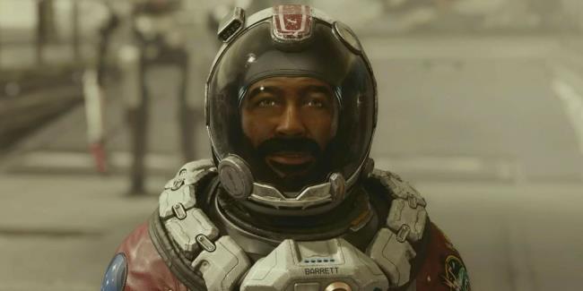 Barrett in Starfield.