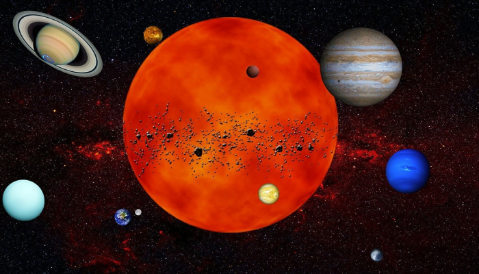不要错过：“火环”日食+月亮、木星、土星和金星
