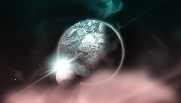 不要错过：“火环”日食+月亮、木星、土星和金星