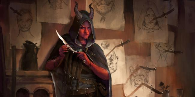 Grim Hireling by Tomas Duchek