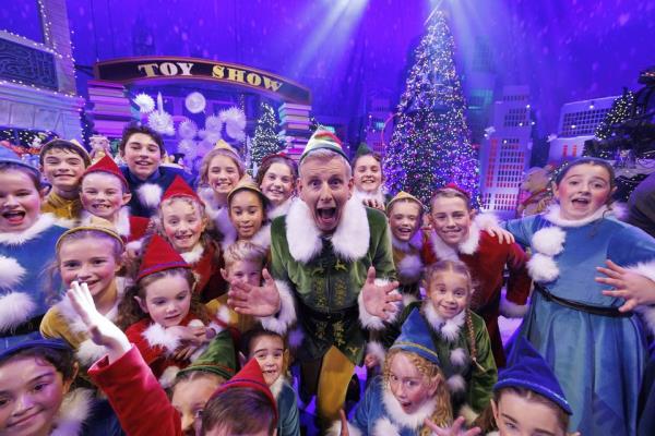 Patrick pictured during the opening of the 2023 Late Late Toy Show.  Picture Andres Poveda / RTé?