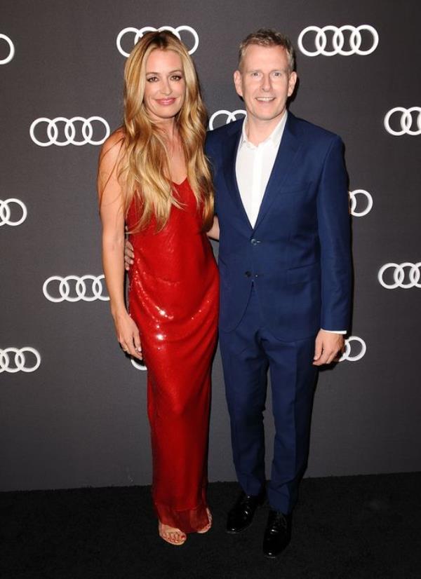 Patrick's wife Cat Deeley has not seen him present the Late Late Show in the studio yet