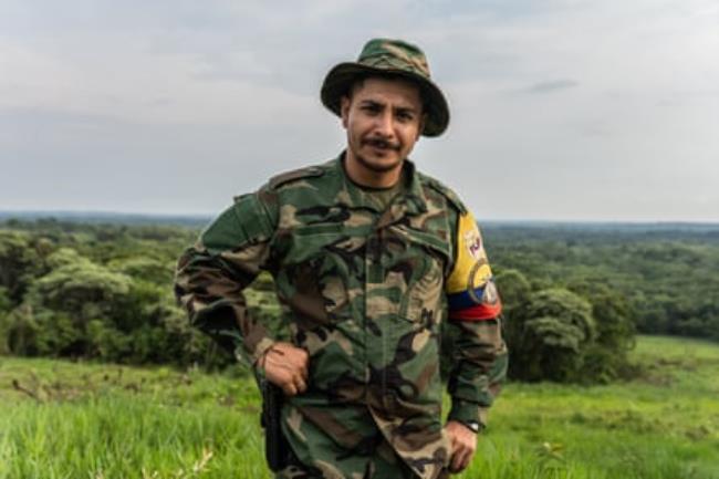 Guerrilla leader Danilo Alvizú 