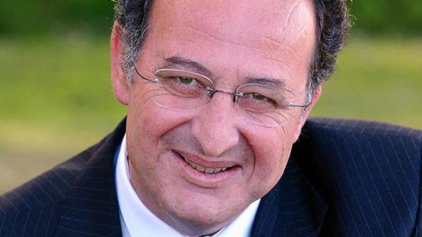 NSW politician Milton Orkopoulos 10 Aug 2005.  p/