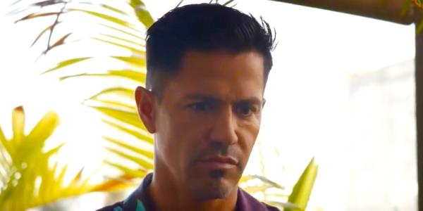 Thomas looking stressed in Magnum P.I. season 5 episode 13