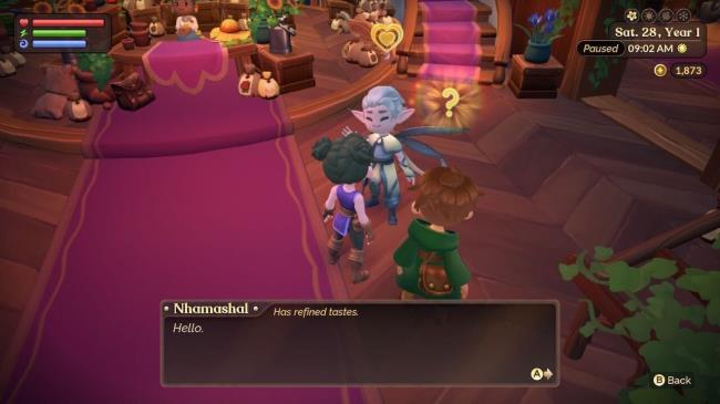 meeting nhamashal in the mayor's office fae farm