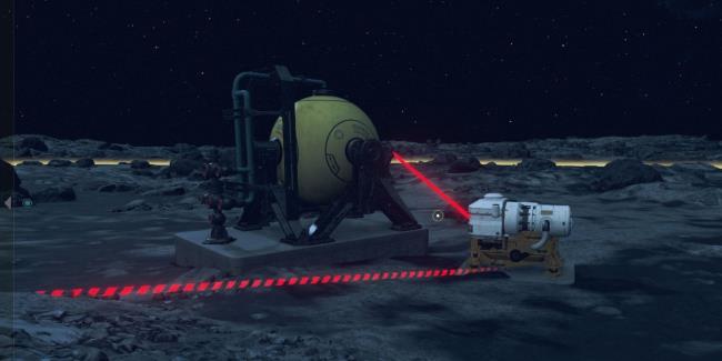 Starfield Fueled Generator With Wires Connected
