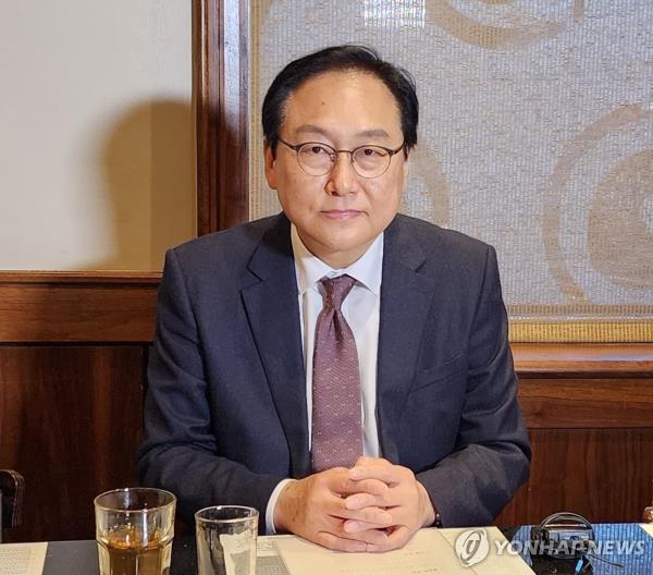 This file photo taken March 15, 2024, shows Trade Minister Cheong In-kyo. (Yonhap)