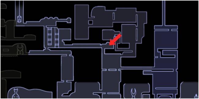 Location of Cornifer in the City of Tears