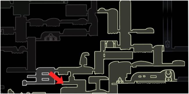 Location of Cornifer in the Fungal Wastes Area