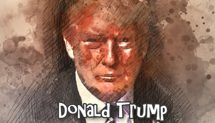 唐纳德·特朗普在乔治亚州选举案中不认罪 唐纳德·特朗普在乔治亚州选举案中不认罪