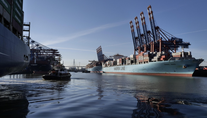 5月份,港口货物和集装箱吞吐量录得强劲增长 5月份,港口货物和集装箱吞吐量录得强劲增长