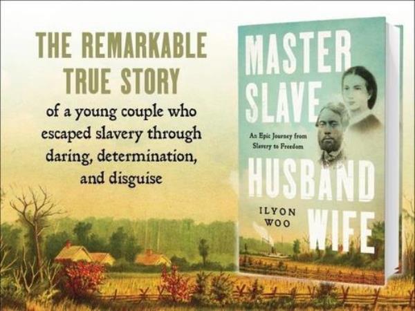 This photo, captured from the official website of author Ilyon Woo, shows her book