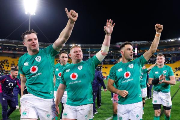 Ireland’s rugby dream failed to materialise