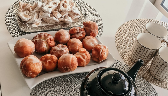 大蒜味,咸味的幸福-这些切达饼干是自制的快乐 大蒜味,咸味的幸福-这些切达饼干是自制的快乐