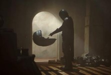 Ahsoka Tano in Tales of the Jedi, Din Djarin in The Mandalorian, and Jude Law in Skeleton Crew.