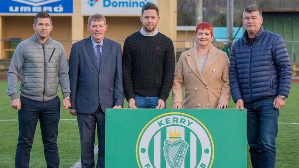 Kerry FC shocked and stunned at Brian Ainscough's departure to Dundalk