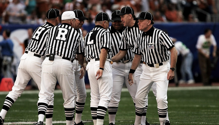 球员对裁判的行为成为游戏立法者会议的首要议题