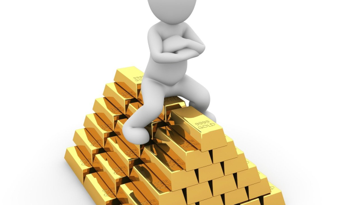 美元走弱导致黄金上涨 美元走弱导致黄金上涨