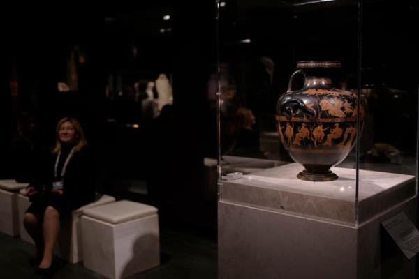 Greece Britain Museum Loan