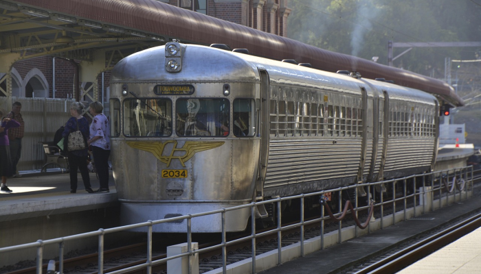 标志路线将对火车、行人开放 标志路线将对火车、行人开放