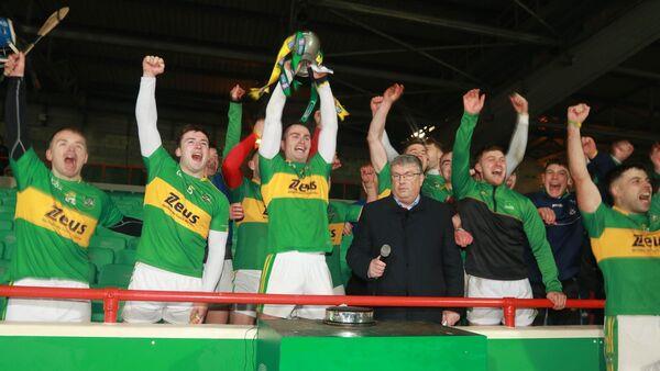 Castlelyons overcome Corofin and the fog to land Munster Intermediate Hurling title