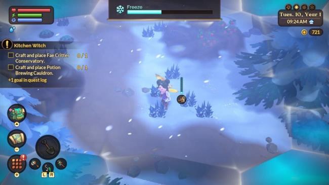 default weather fae farm sunny cloudy