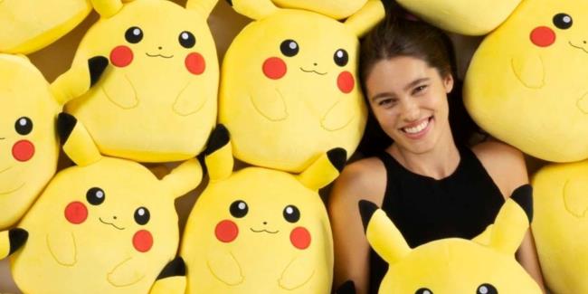 皮卡丘和Snorlax 14英寸软糖在亚马逊上有售