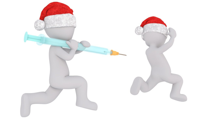 今年冬天，人们被敦促接种流感疫苗，以减轻NHS的压力