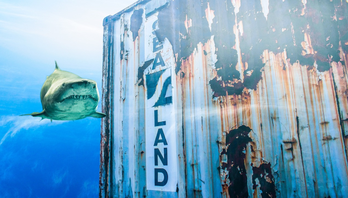 在印度尼西亚“酸性水域”中发现的黑喉海洋生物这是一个新物种