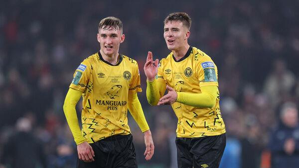 Pat's boss Jon Daly salutes young guns integral to club's FAI Cup triumph