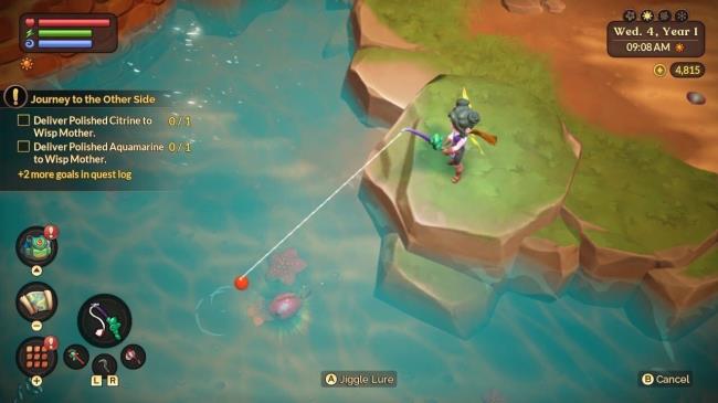 fishing for a rare fish fae farm