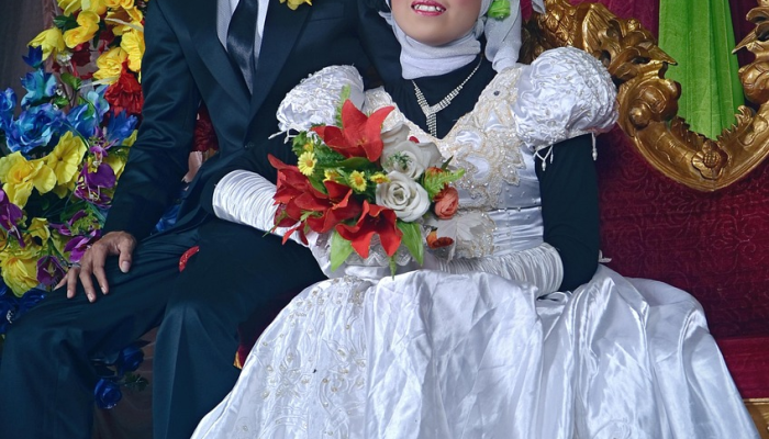 梅根·马克尔标志性的婚纱——照片