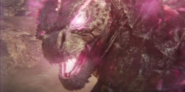 Godzilla's bigger head in Godzilla x Kong The New Empire