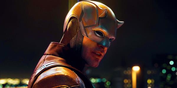 Daredevil in yellow and red costume in She-Hulk: Attorney at Law