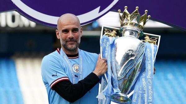 Pep Guardiola: I feel Manchester City are going to win the Premier League again